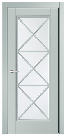 Межкомнатная дверь Sienna X3 ДО