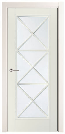 Межкомнатная дверь Sienna X3 ДО