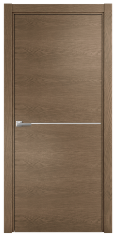 Межкомнатная дверь Slot 10-001 Шпон