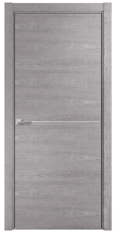 Межкомнатная дверь Slot 10-001 Шпон