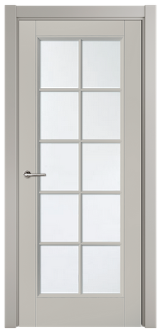 Межкомнатная дверь Sienna 10 ДО