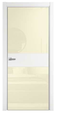 Межкомнатная дверь Vetro 18 Эмаль