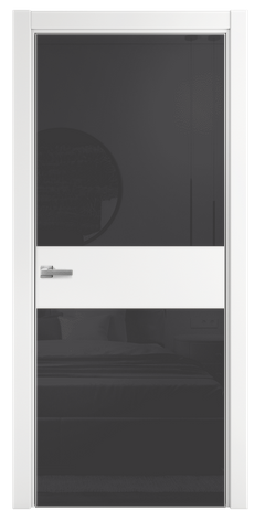 Межкомнатная дверь Vetro 18 Эмаль