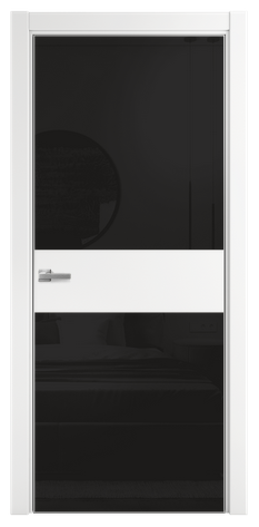 Межкомнатная дверь Vetro 18 Эмаль