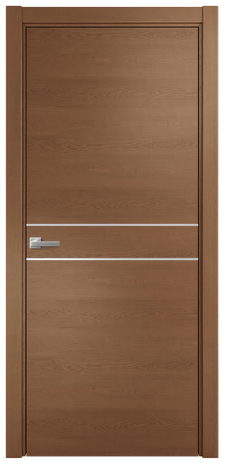 Межкомнатная дверь Slot 10-002 Шпон