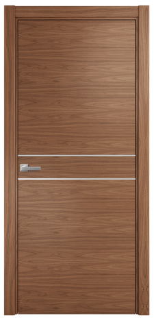 Межкомнатная дверь Slot 10-002 Шпон
