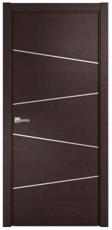 Межкомнатная дверь Slot 10-004 Шпон