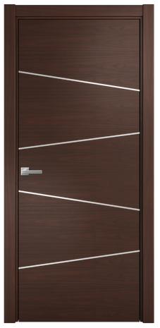 Межкомнатная дверь Slot 10-004 Шпон