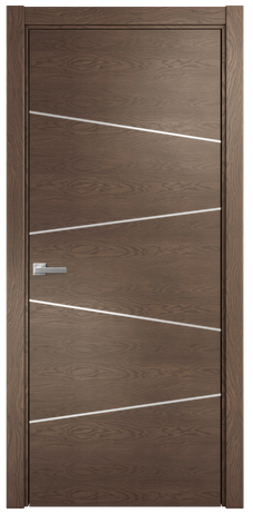 Межкомнатная дверь Slot 10-004 Шпон