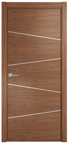 Межкомнатная дверь Slot 10-004 Шпон