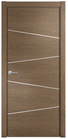 Межкомнатная дверь Slot 10-004 Шпон