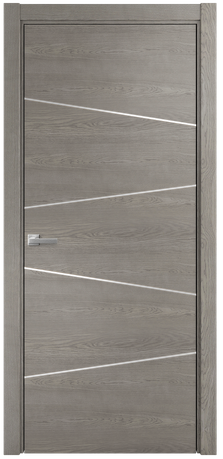 Межкомнатная дверь Slot 10-004 Шпон