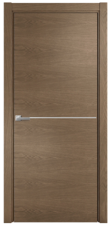 Межкомнатная дверь Porte 02 Шпон