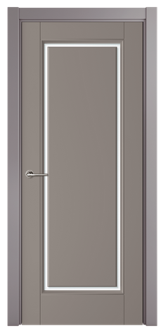 Межкомнатная дверь Sienna 1 с остеклением