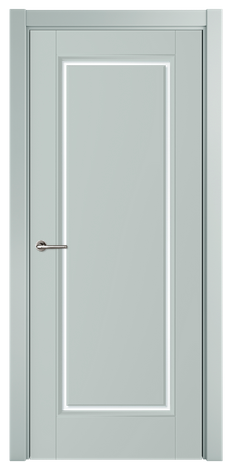 Межкомнатная дверь Sienna 1 с остеклением
