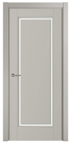 Межкомнатная дверь Sienna 1 с остеклением
