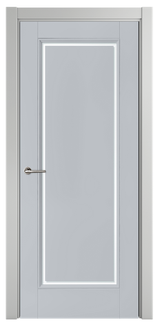 Межкомнатная дверь Sienna 1 с остеклением