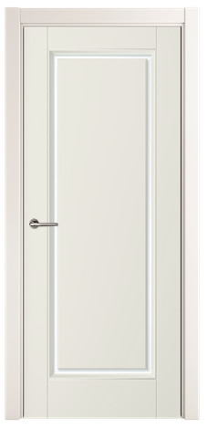 Межкомнатная дверь Sienna 1 с остеклением