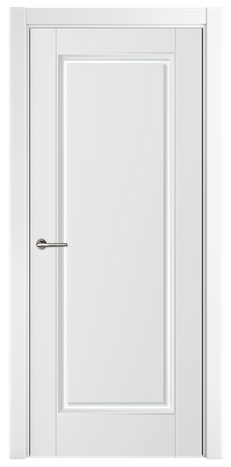 Межкомнатная дверь Sienna 1 с остеклением