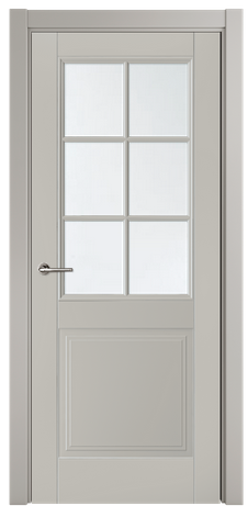 Межкомнатная дверь Sienna 10 ДГО