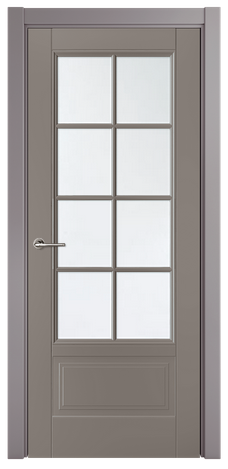 Межкомнатная дверь Sienna 10 ДГО 2
