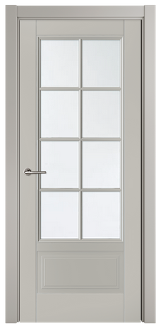 Межкомнатная дверь Sienna 10 ДГО 2