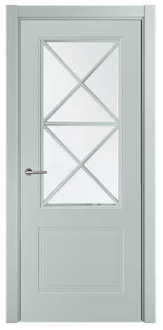 Межкомнатная дверь Sienna X3 ДГО