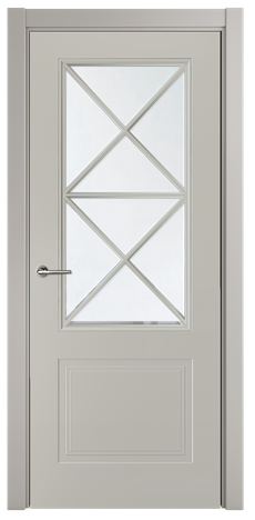 Межкомнатная дверь Sienna X3 ДГО