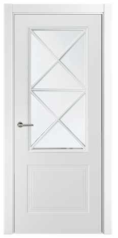 Межкомнатная дверь Sienna X3 ДГО