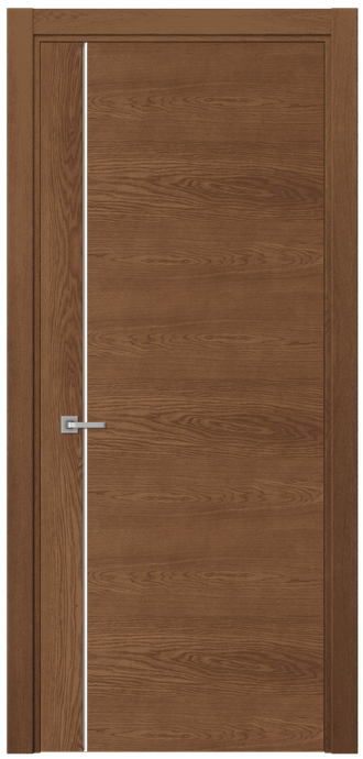 Межкомнатная дверь Vetro 17 Шпон