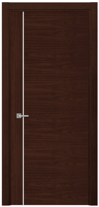 Межкомнатная дверь Vetro 17 Шпон