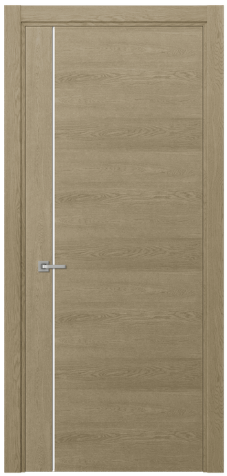 Межкомнатная дверь Vetro 17 Шпон