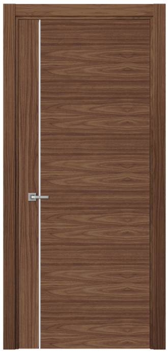 Межкомнатная дверь Vetro 17 Шпон