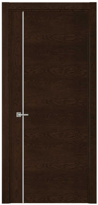 Межкомнатная дверь Vetro 17 Шпон