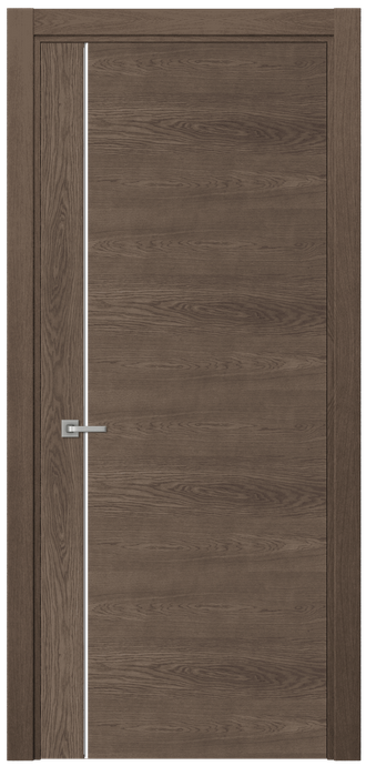 Межкомнатная дверь Vetro 17 Шпон