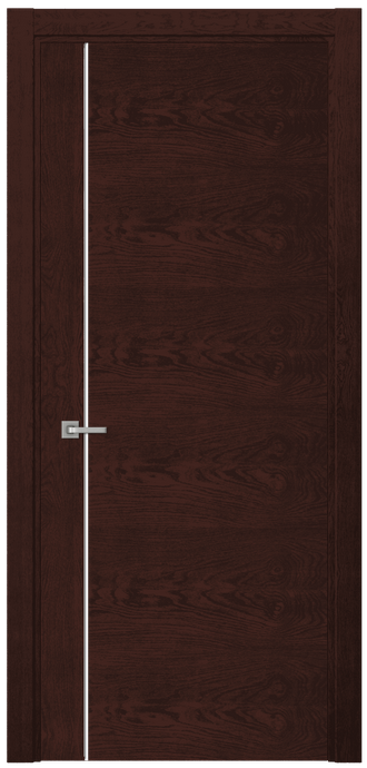 Межкомнатная дверь Vetro 17 Шпон