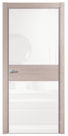 Межкомнатная дверь Vetro 18 Шпон
