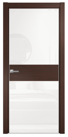Межкомнатная дверь Vetro 18 Шпон