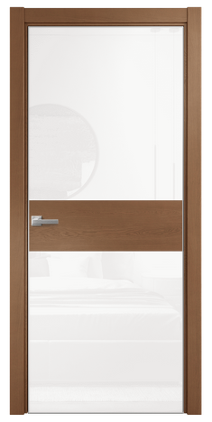 Межкомнатная дверь Vetro 18 Шпон