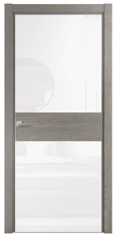 Межкомнатная дверь Vetro 18 Шпон
