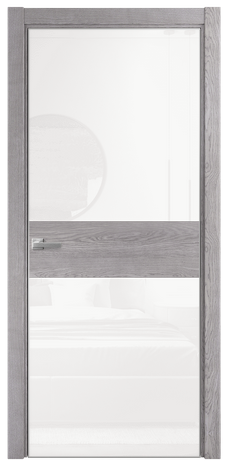 Межкомнатная дверь Vetro 18 Шпон