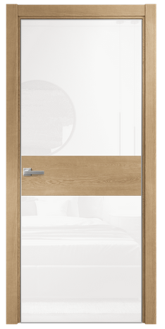 Межкомнатная дверь Vetro 18 Шпон