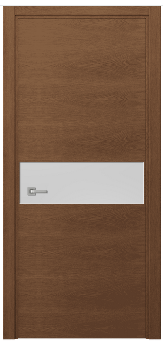 Межкомнатная дверь Vetro 11 Шпон