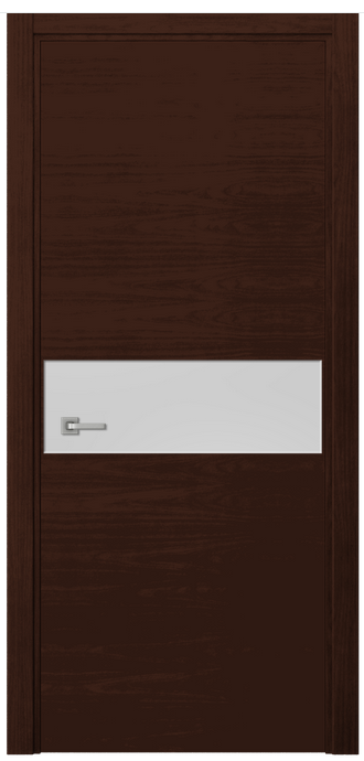 Межкомнатная дверь Vetro 11 Шпон