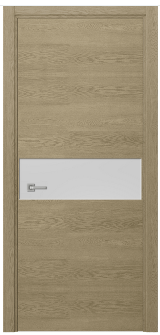 Межкомнатная дверь Vetro 11 Шпон
