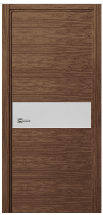 Межкомнатная дверь Vetro 11 Шпон