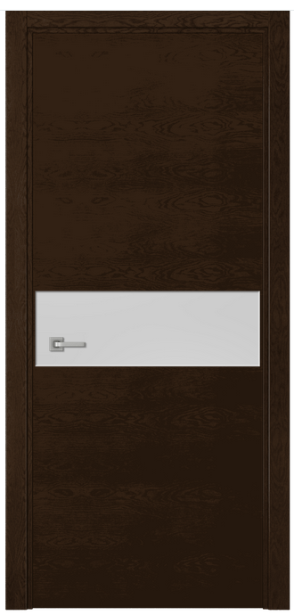 Межкомнатная дверь Vetro 11 Шпон