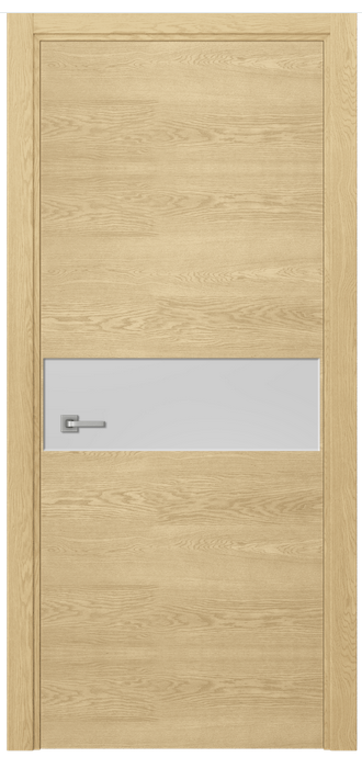 Межкомнатная дверь Vetro 11 Шпон