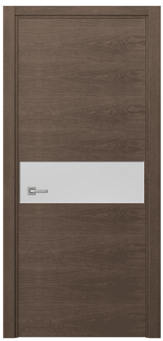 Межкомнатная дверь Vetro 11 Шпон