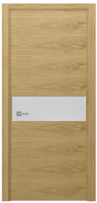 Межкомнатная дверь Vetro 11 Шпон